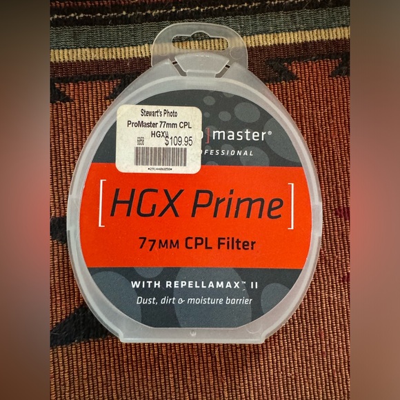 HGX Prime 77mm CPL Filter Promaster